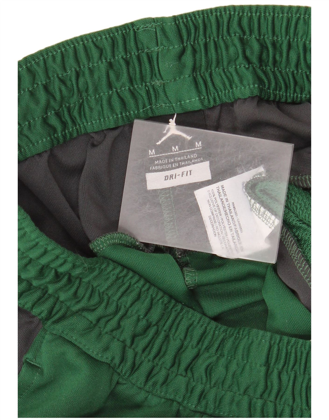Jordan Mens Dri Fit Tracksuit Trousers Medium Green Colourblock Polyester