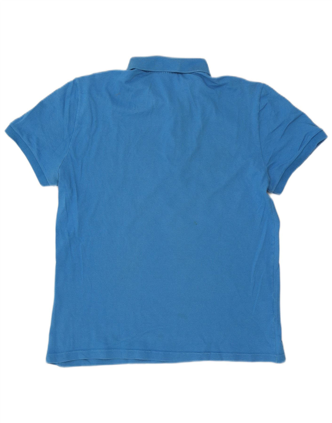 Lacoste Mens Polo Shirt Size 6 XL Blue Cotton