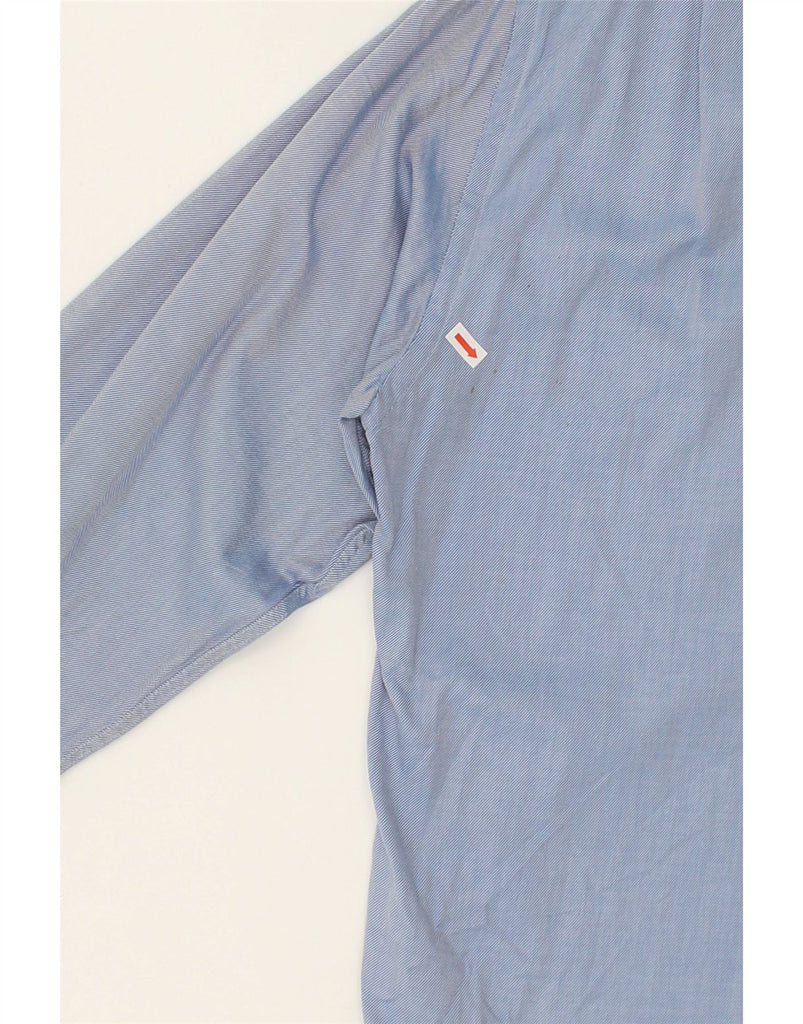 MASSIMO DUTTI Mens Shirt Size 42 Large Blue Cotton | Vintage Massimo Dutti | Thrift | Second-Hand Massimo Dutti | Used Clothing | Messina Hembry 