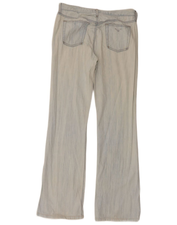 ARMANI Womens Bootcut Jeans W29 L32  Blue