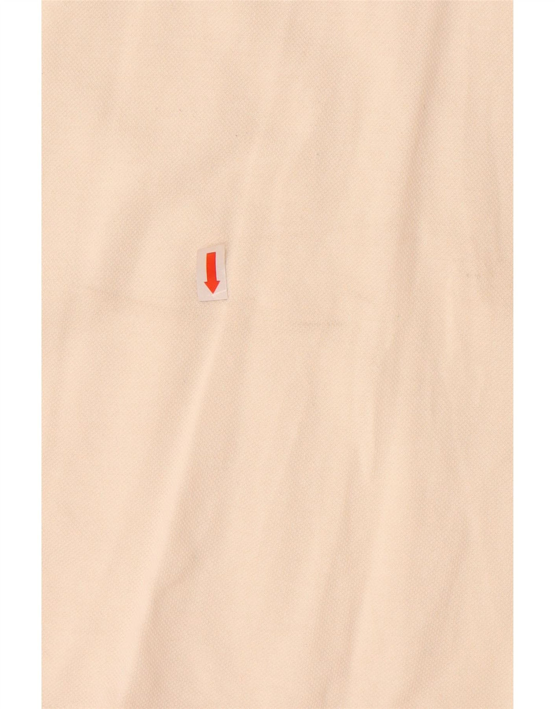 SERGIO TACCHINI Mens Polo Shirt EU 50 Medium Off White Geometric Cotton