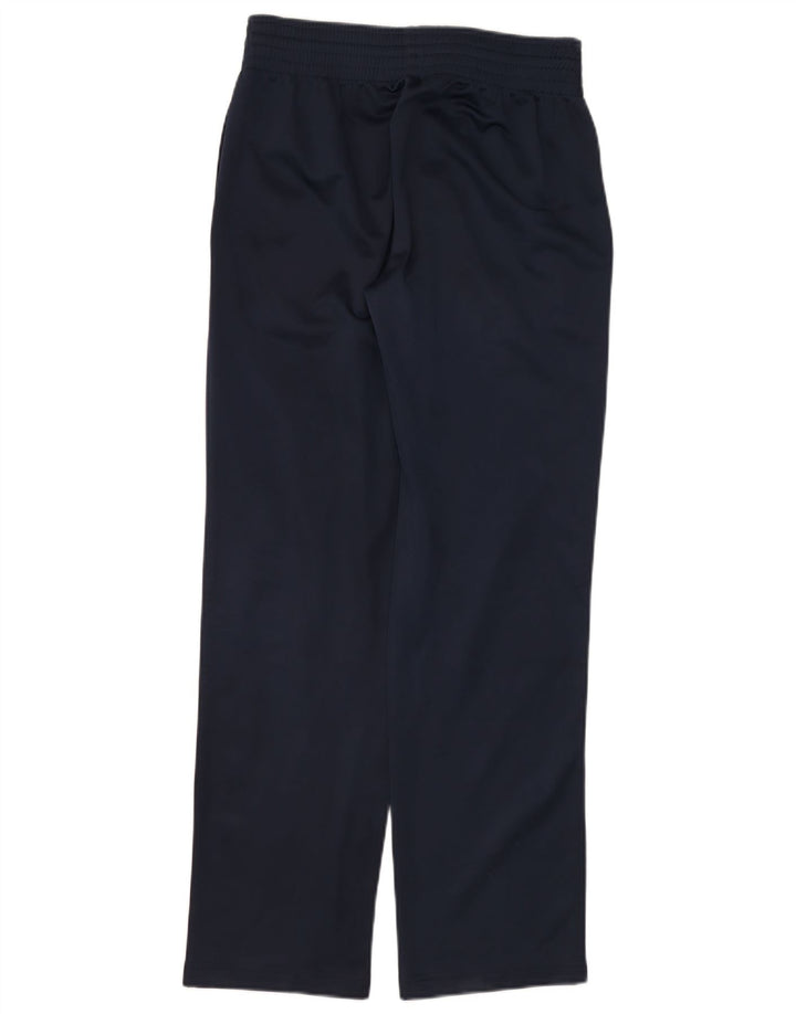 Fila Womens Tracksuit Trousers UK 12 Medium  Navy Blue Polyester