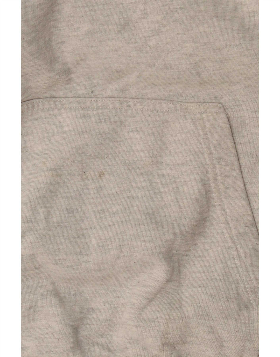 Vans Mens Graphic Hoodie Jumper Small Grey Flecked Cotton