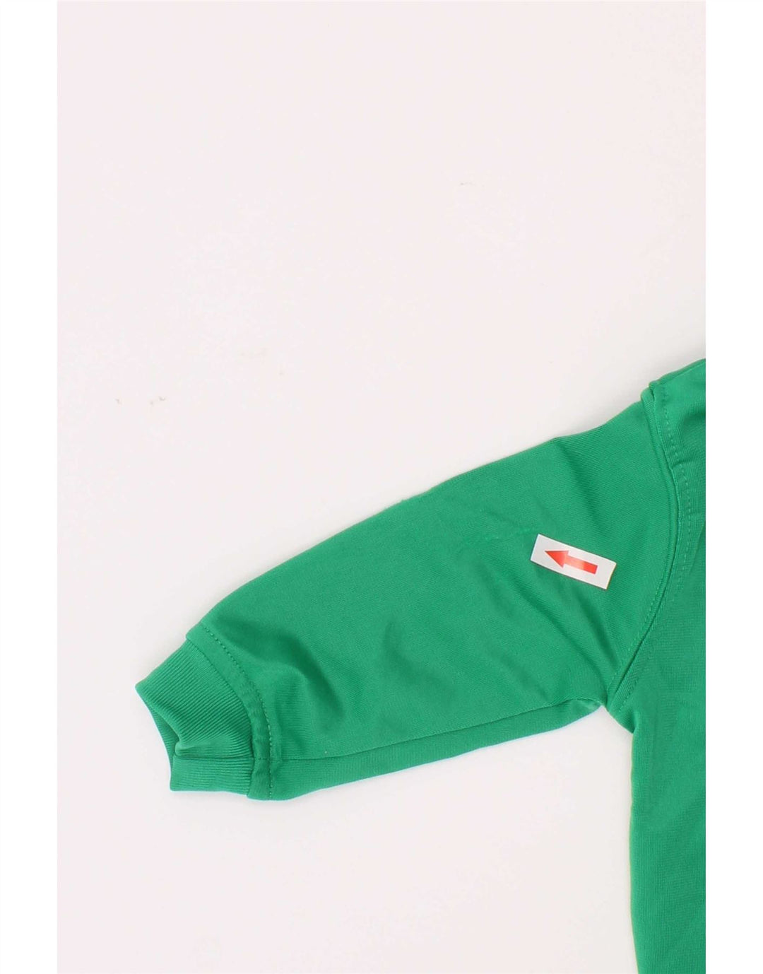 Puma Baby Boys Tracksuit Top Jacket 3-6 Months Green Colourblock Polyester