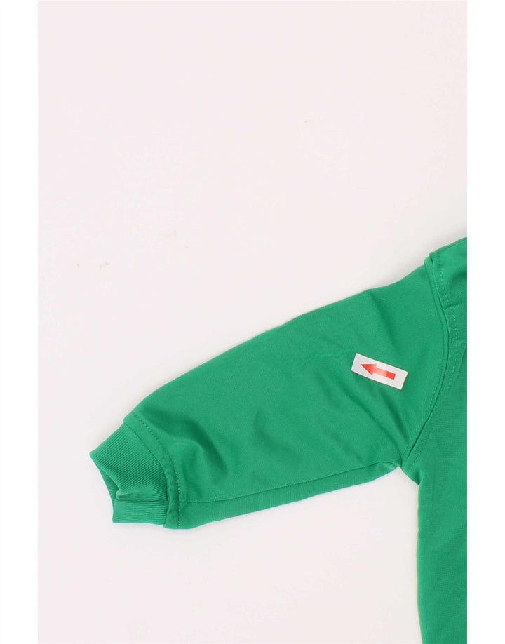 Puma Baby Boys Tracksuit Top Jacket 3-6 Months Green Colourblock Polyester