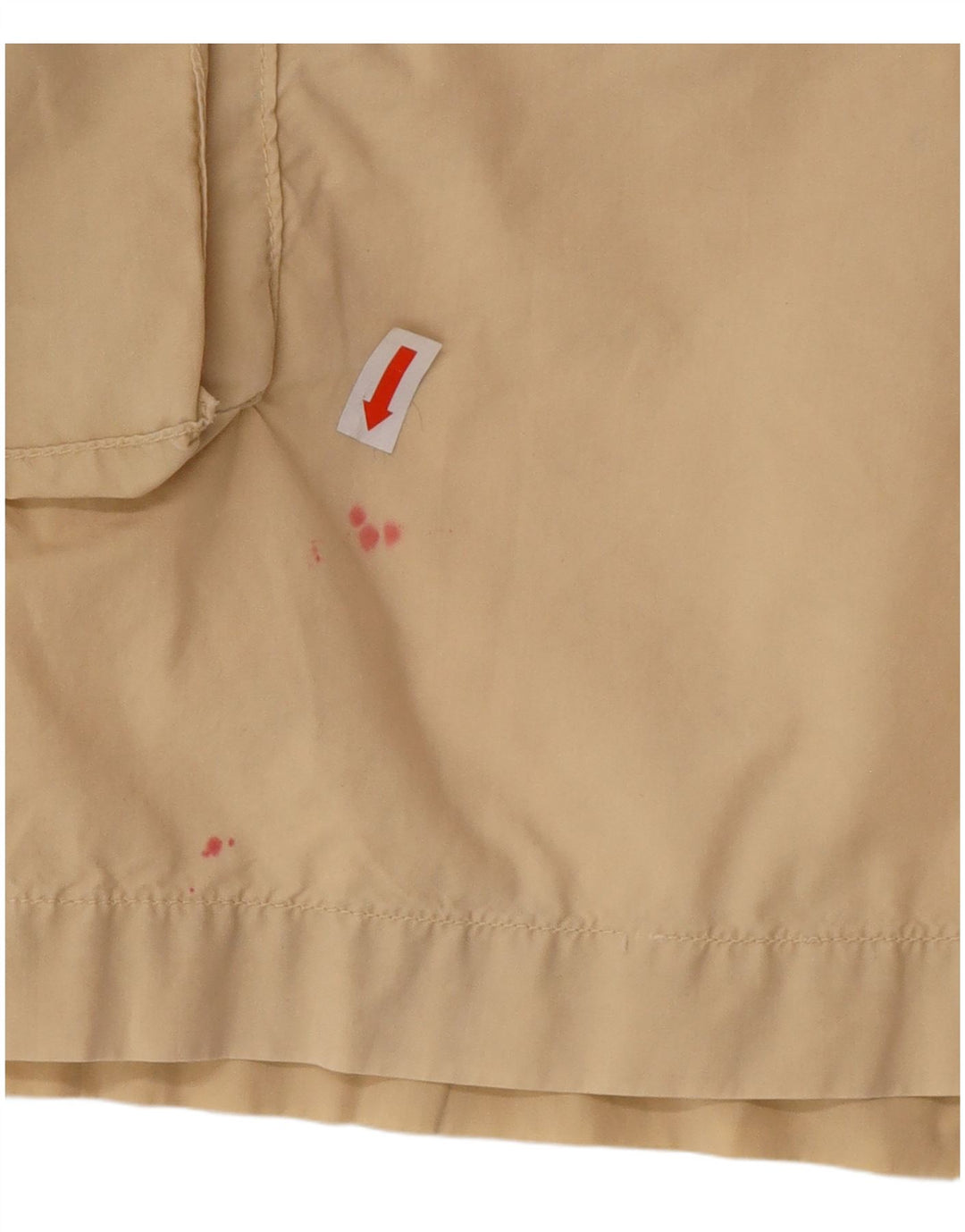 THINK PINK Mens Cargo Shorts IT 52 XL W38  Beige Cotton