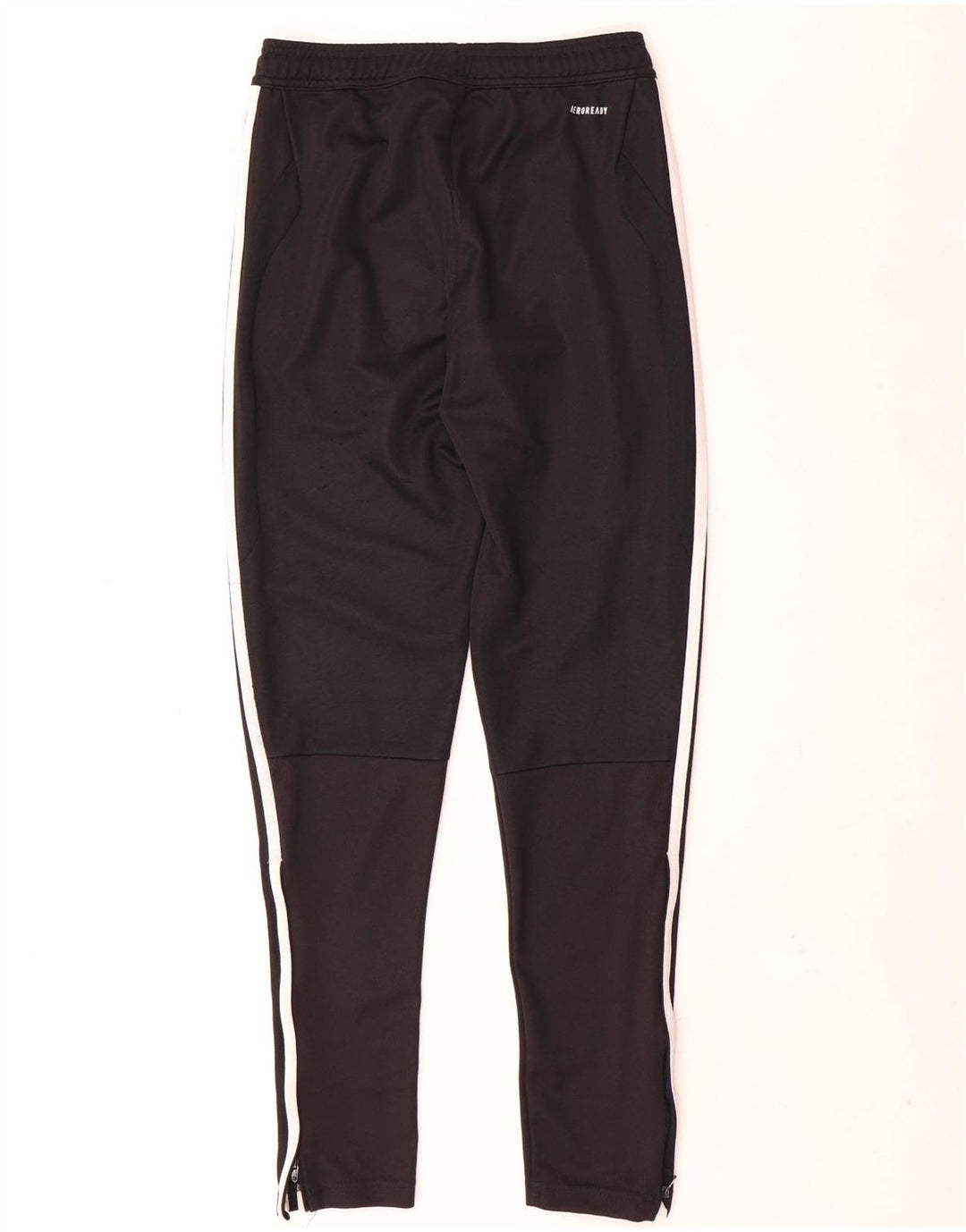 Adidas Mens Tracksuit Trousers XS Black Polyester