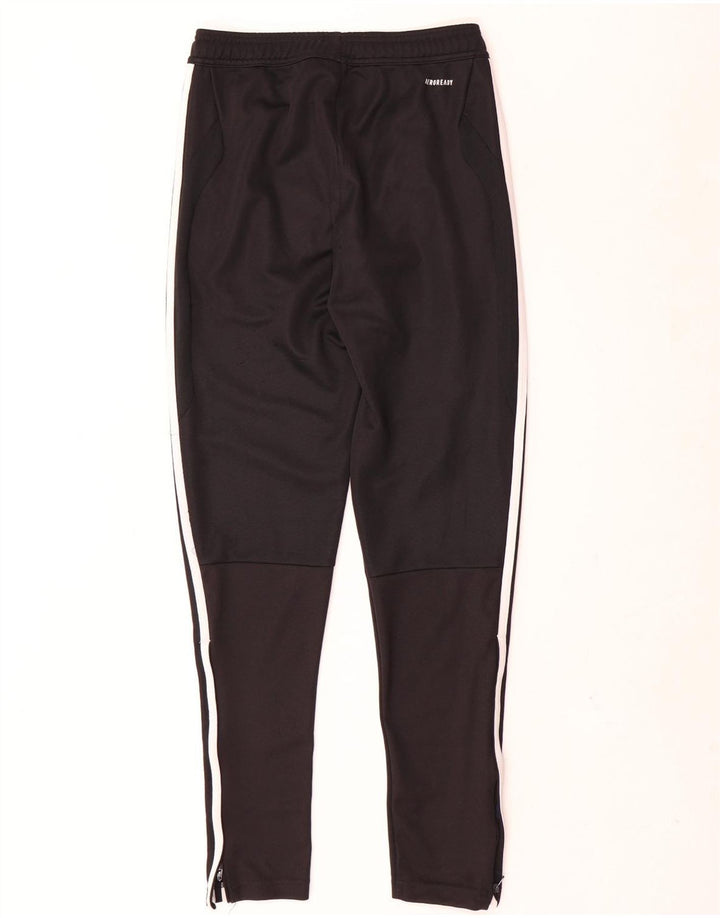 Adidas Mens Tracksuit Trousers XS Black Polyester