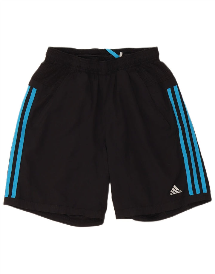 ADIDAS Mens Climacool Sport Shorts Small Black Polyester