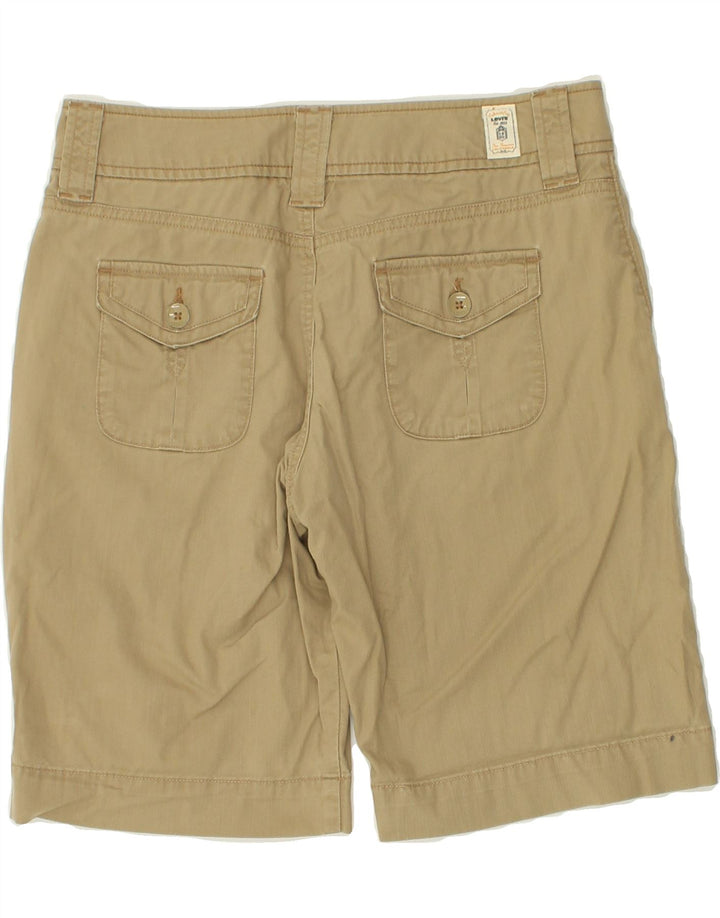 LEVI'S Womens Chino Shorts W30 Medium Beige Vintage Levi's and Second-Hand Levi's from Messina Hembry 