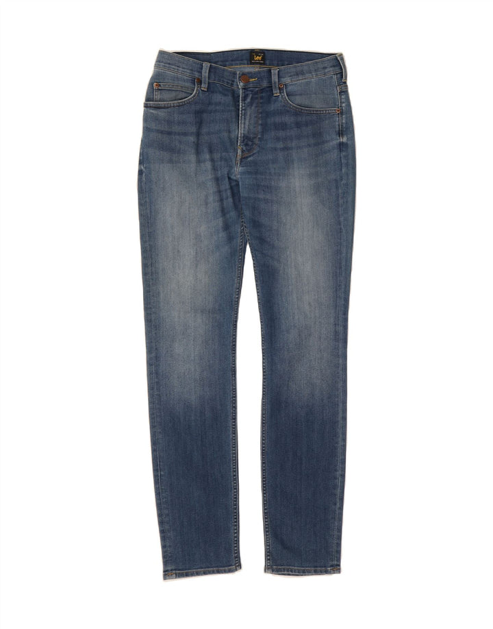 LEE Womens Rider Slim Jeans W31 L34  Blue Cotton Vintage Lee and Second-Hand Lee from Messina Hembry 