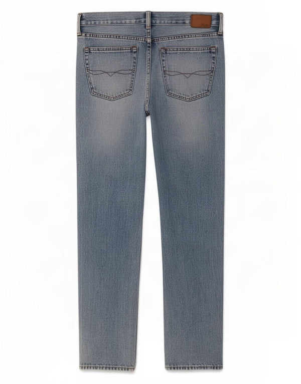 Polo Ralph Lauren Womens Straight Jeans W28 L32 Blue Cotton