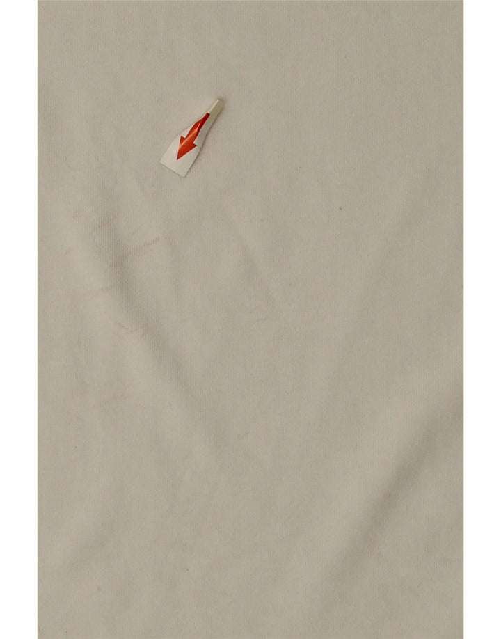 Animal Mens Graphic T-Shirt Top 2XL White Cotton
