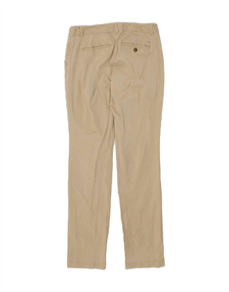 DOCKERS Womens Slim Chino Trousers US 4 Small W28 L31 Beige Cotton Vintage Dockers and Second-Hand Dockers from Messina Hembry 