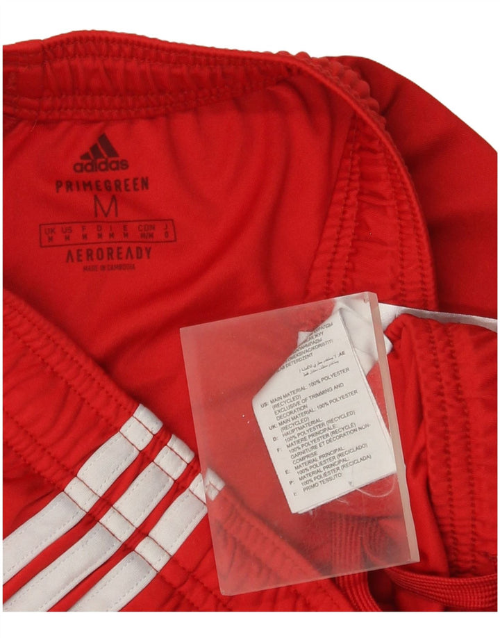 Adidas Mens Aeroready Sport Shorts Medium  Red Polyester