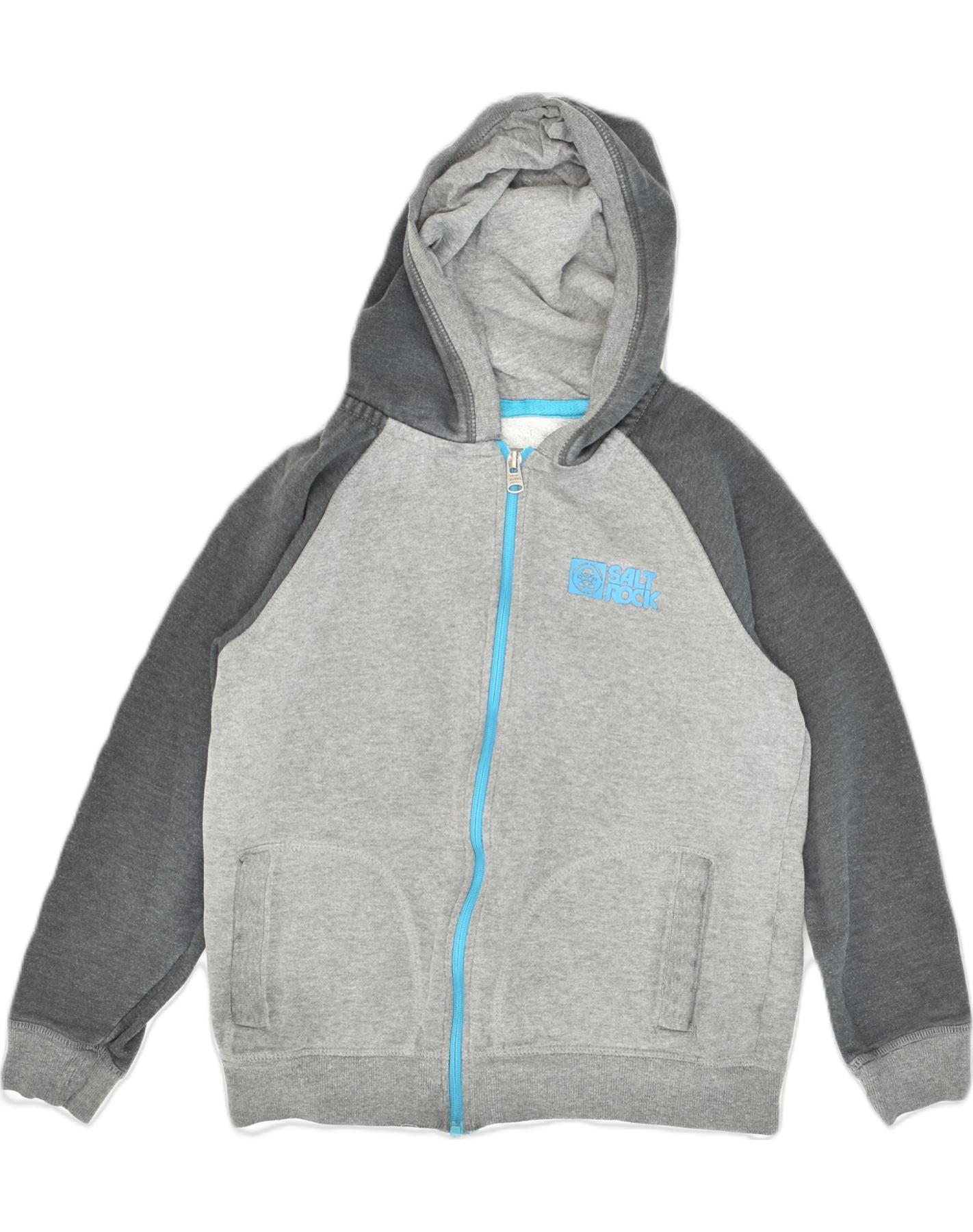 Boys zip deals up sweater