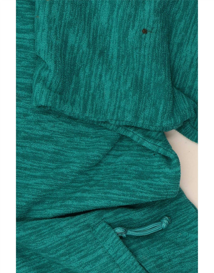 Mountain Warehouse Womens Liner Fleece Jacket UK 10 Small Green Flecked
