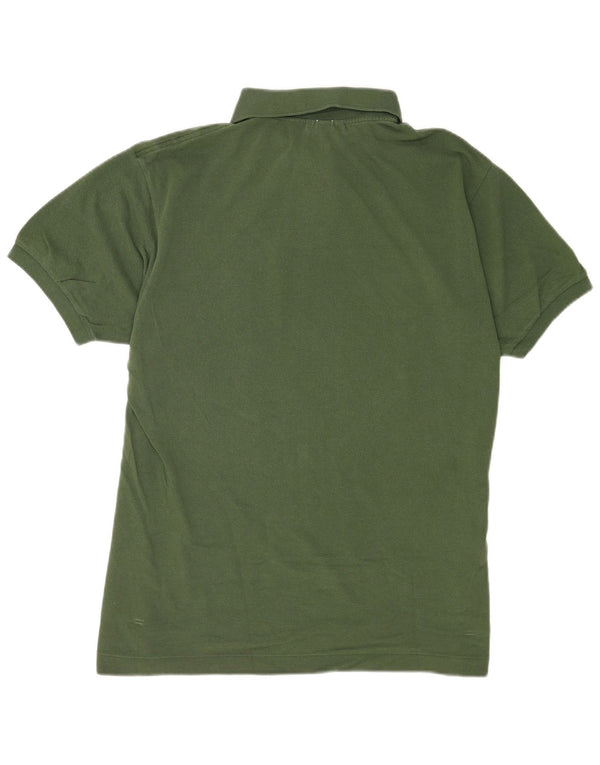 Lacoste Mens Classic Fit Polo Shirt Size 7 2XL Green Cotton