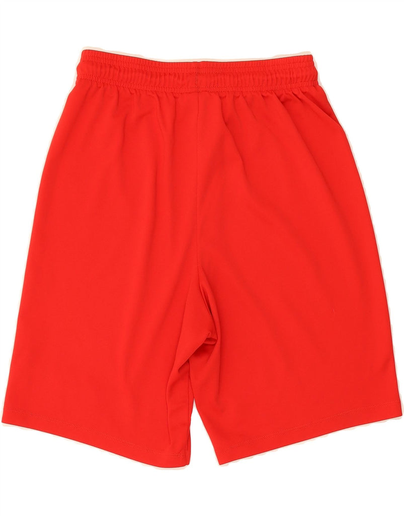 NIKE Mens Sport Shorts Medium  Red Polyester Vintage Nike and Second-Hand Nike from Messina Hembry 
