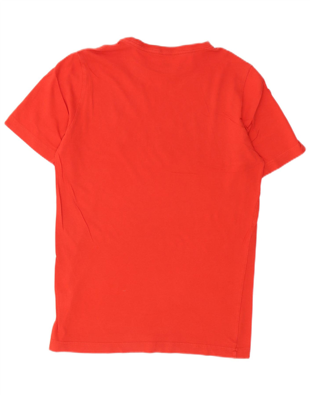 PUMA Mens Graphic T-Shirt Top Small Red Cotton