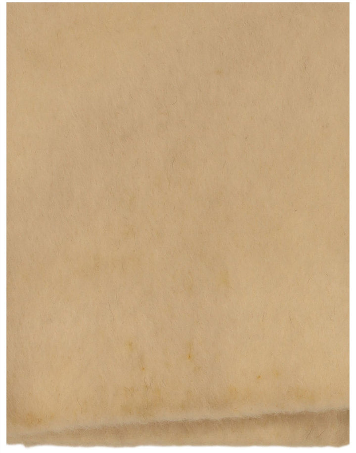 Max Mara Womens Double Breasted Coat UK 10 Small Off White Classic