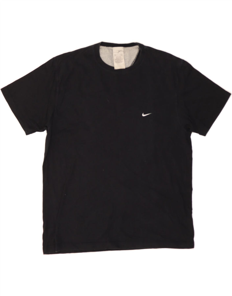 NIKE Mens Graphic T-Shirt Top UK 45/47 XL Black Cotton Vintage Nike and Second-Hand Nike from Messina Hembry 