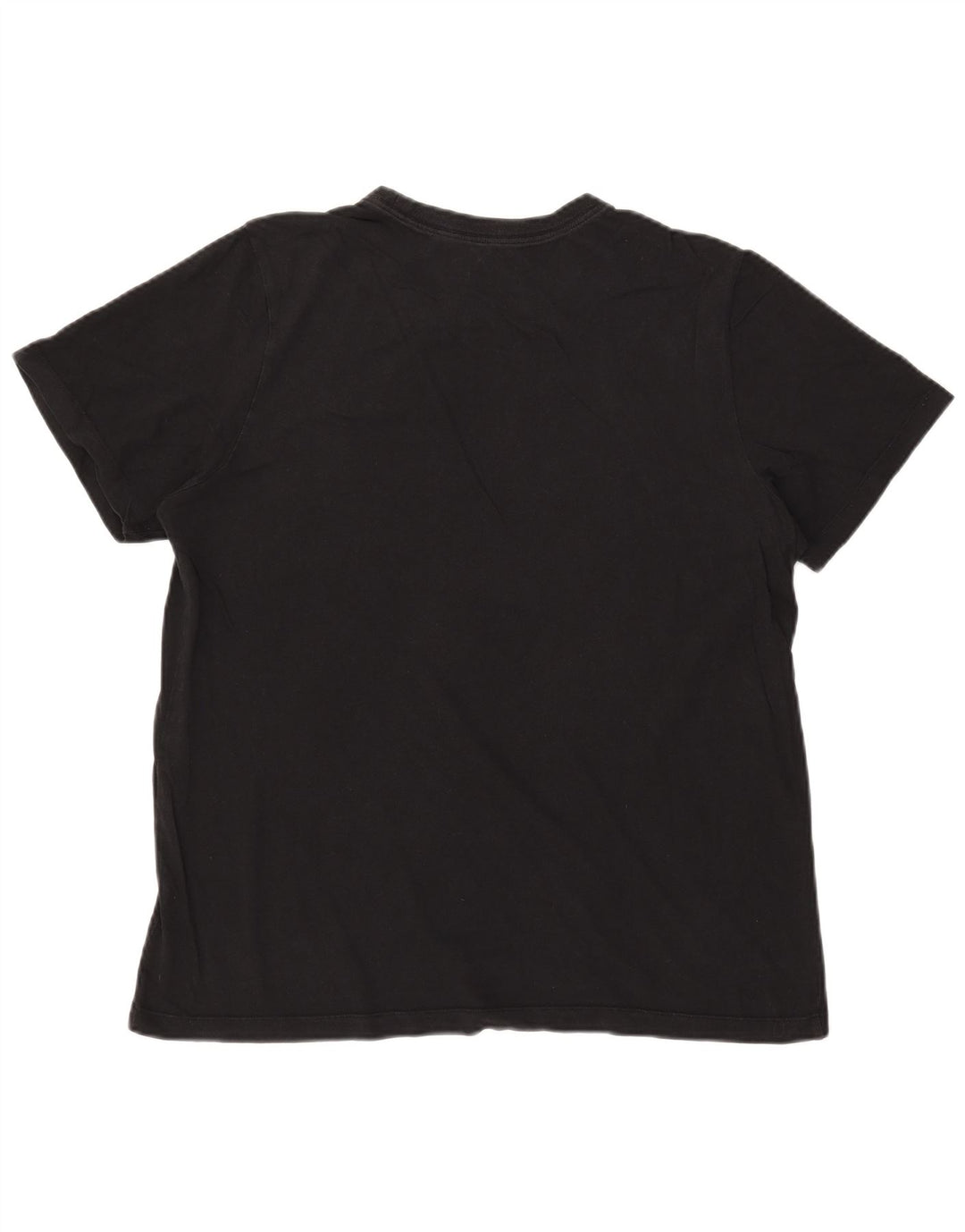 NIKE Mens T-Shirt Top Large Black