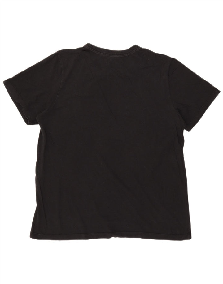 NIKE Mens T-Shirt Top Large Black