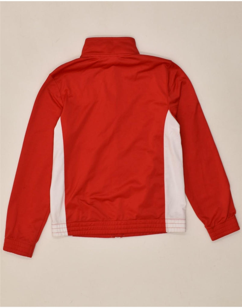 LOTTO Boys Tracksuit Top Jacket 11-12 Years Medium Red Colourblock | Vintage Lotto | Thrift | Second-Hand Lotto | Used Clothing | Messina Hembry 