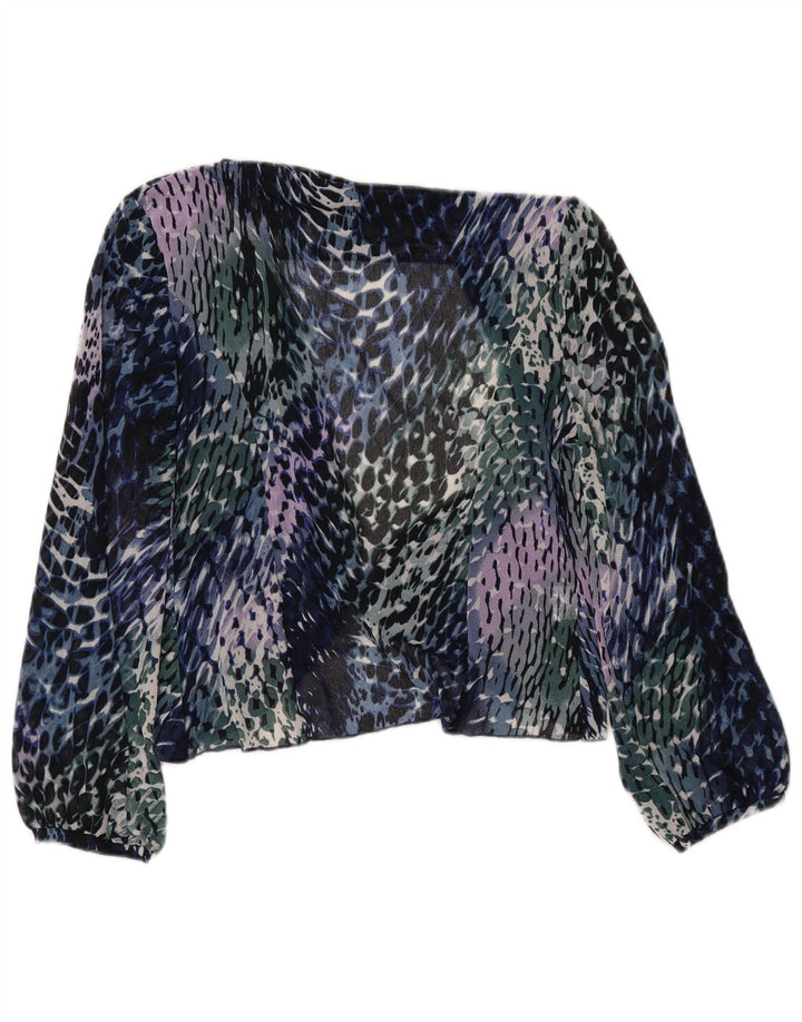 ROSANNA PELLEGRINI Womens Shirt Blouse UK 14 Medium Multicoloured