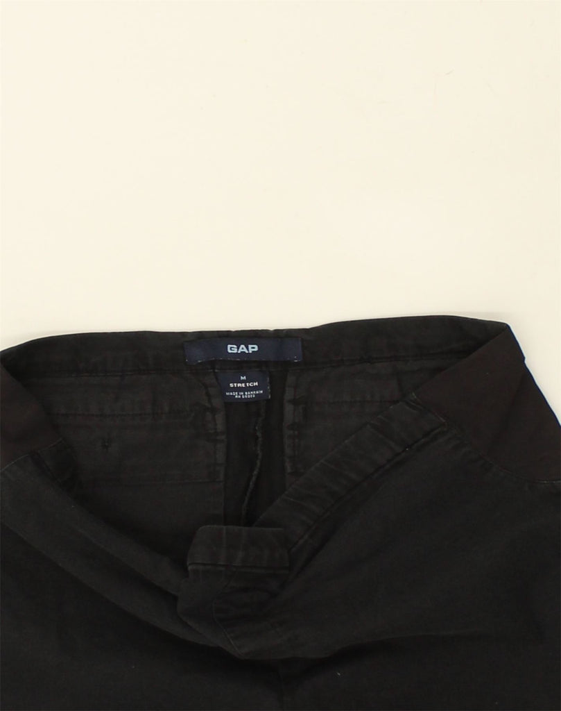 GAP Womens Chino Shorts Medium W36 Black Cotton | Vintage Gap | Thrift | Second-Hand Gap | Used Clothing | Messina Hembry 