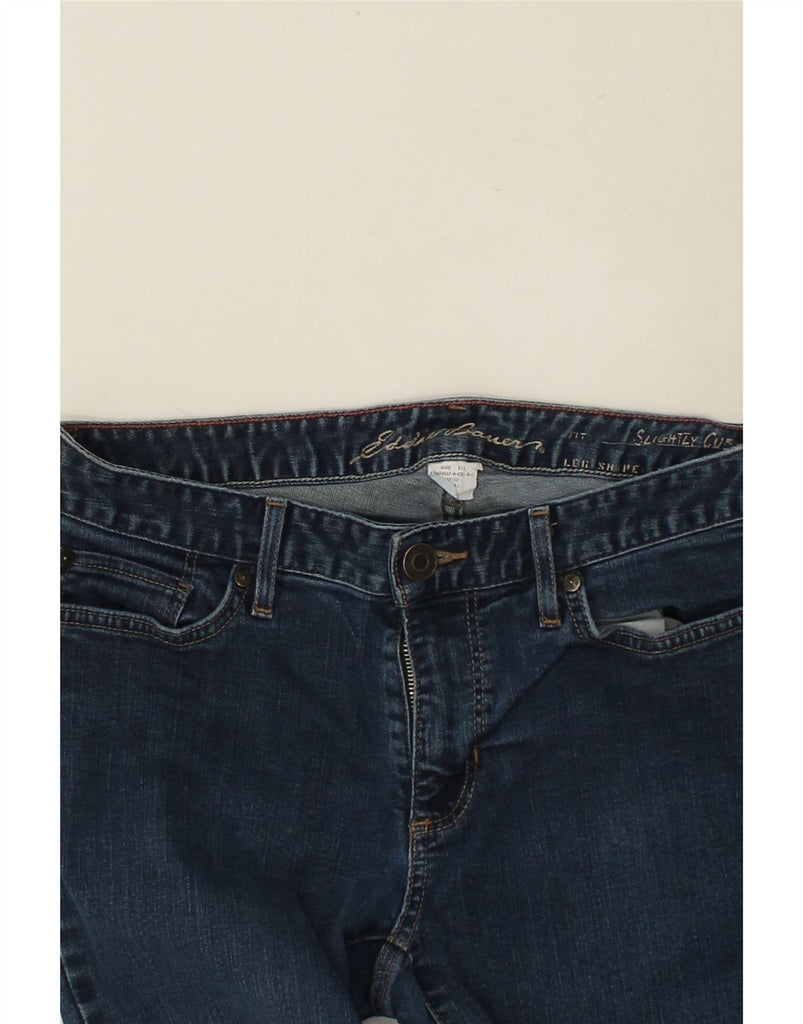 EDDIE BAUER Womens Slightly Curvy Bootcut Jeans W30 L35  Blue Cotton | Vintage Eddie Bauer | Thrift | Second-Hand Eddie Bauer | Used Clothing | Messina Hembry 