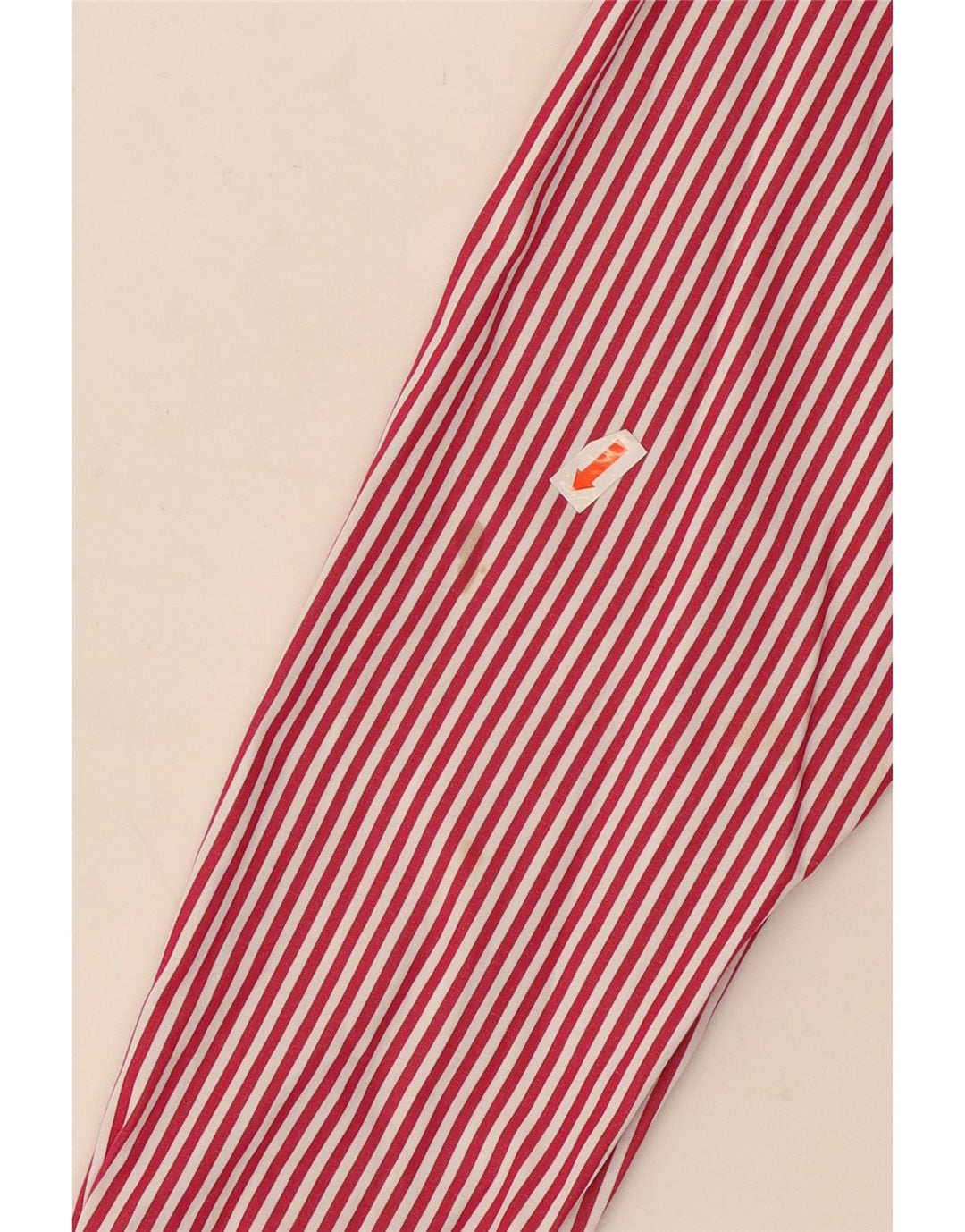 RALPH LAUREN Womens Shirt US 4 Small Red Striped Cotton