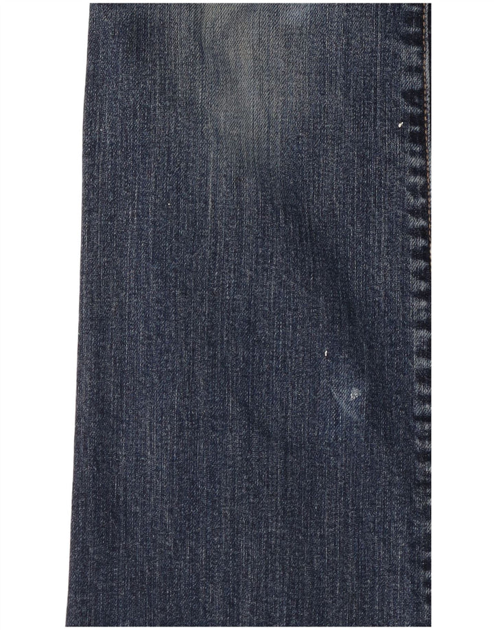 Levi's Womens 515 Bootcut Jeans US 8 Medium W30 L29 Blue Cotton
