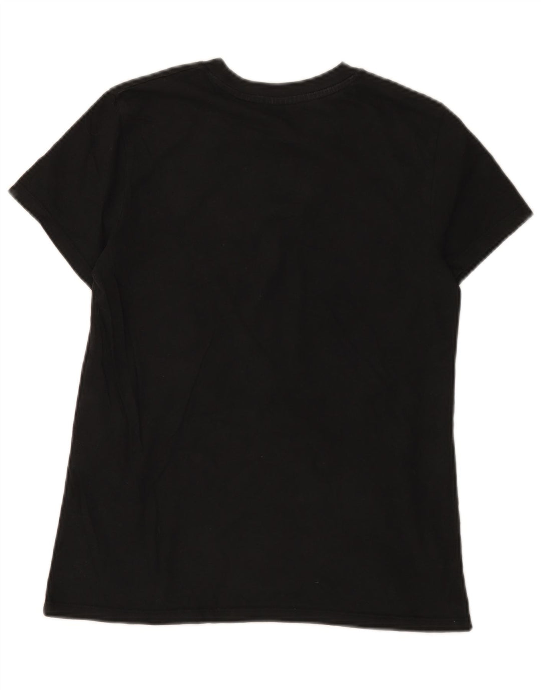 Levi's Womens T-Shirt Top UK 10 Small Black Cotton