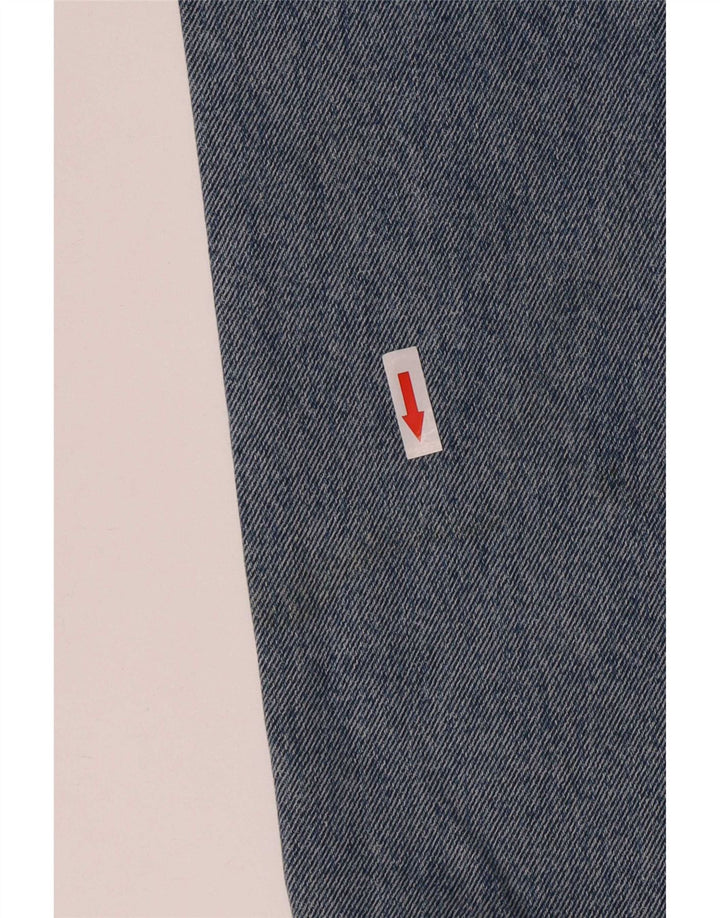 Uniform Womens Tapered Jeans W29 L28 Blue