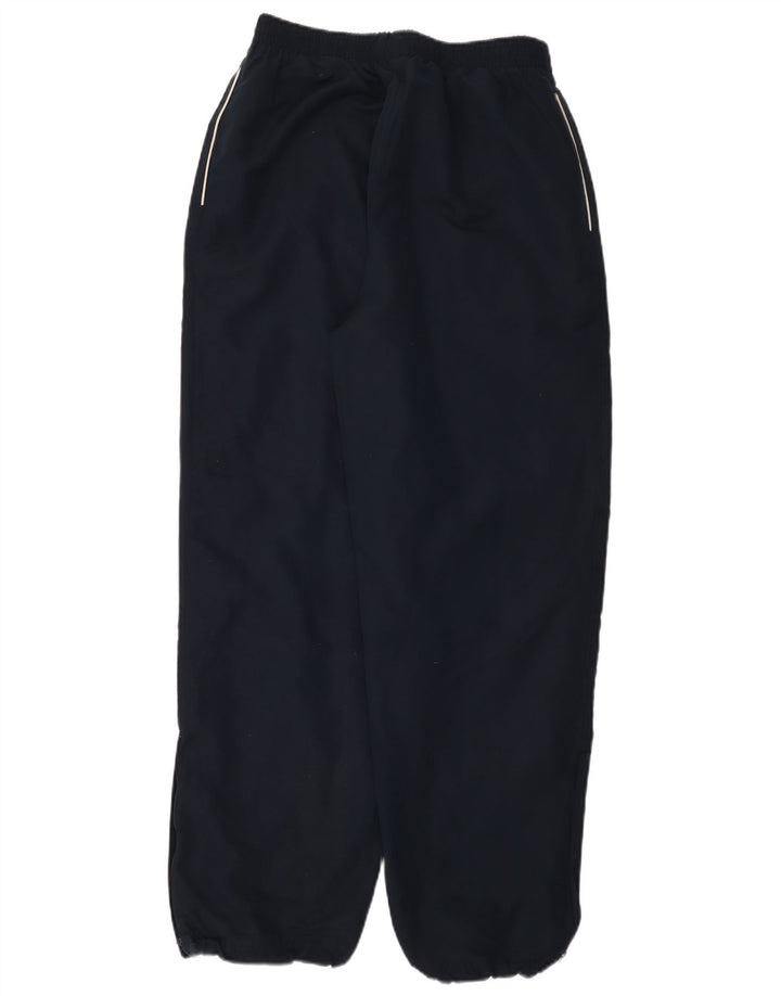 Reebok Mens Tracksuit Trousers Joggers Medium Navy Blue Polyester