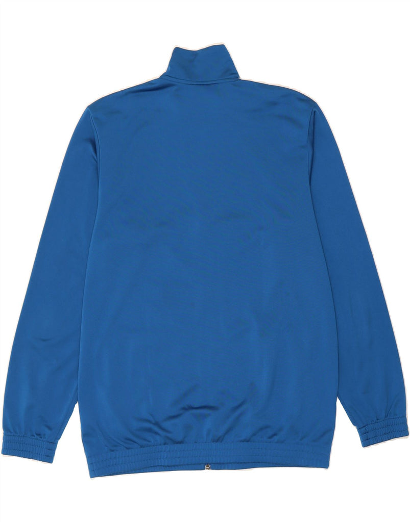 ADIDAS Mens Tracksuit Top Jacket UK 44/46 Large Blue Polyester Vintage Adidas and Second-Hand Adidas from Messina Hembry 