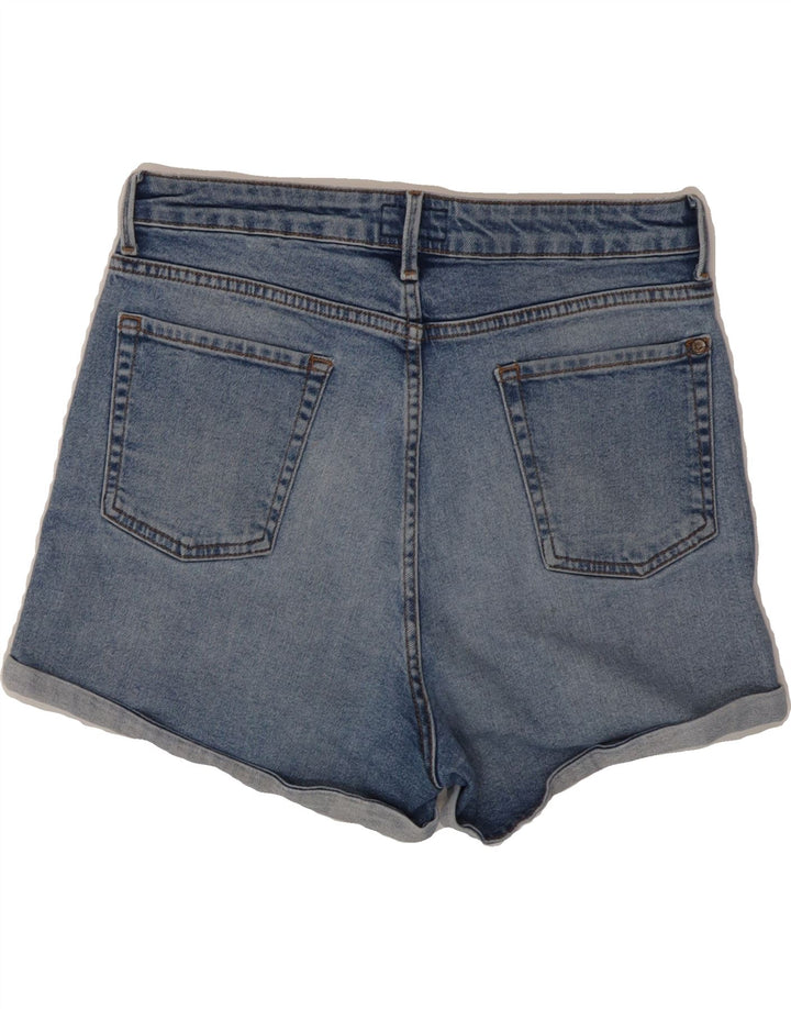 JACK WILLS Womens Denim Shorts UK 12 Medium W30  Blue Cotton Vintage Jack Wills and Second-Hand Jack Wills from Messina Hembry 