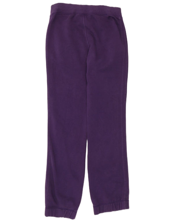 Adidas Mens Tracksuit Trousers Joggers Medium  Purple Cotton
