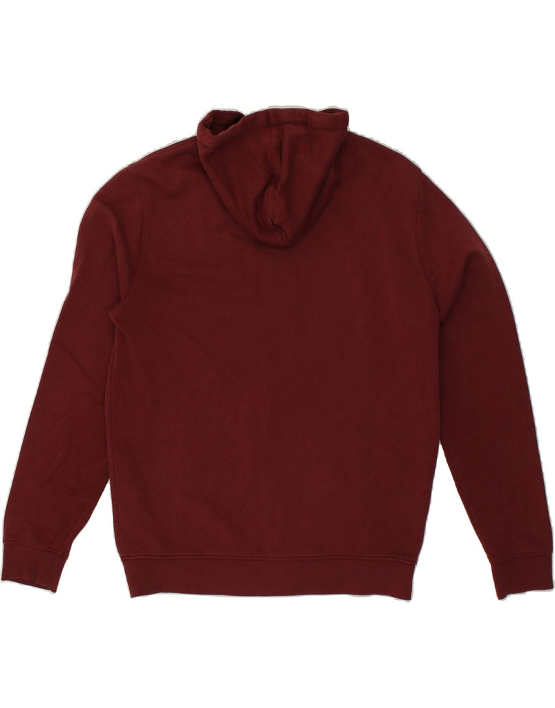 FARAH Mens Zip Hoodie Sweater Large Maroon Cotton | Vintage Farah | Thrift | Second-Hand Farah | Used Clothing | Messina Hembry 