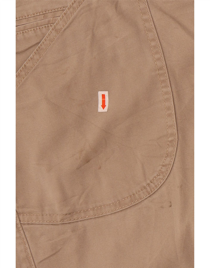Lee Womens Chino Shorts W34 Large  Beige
