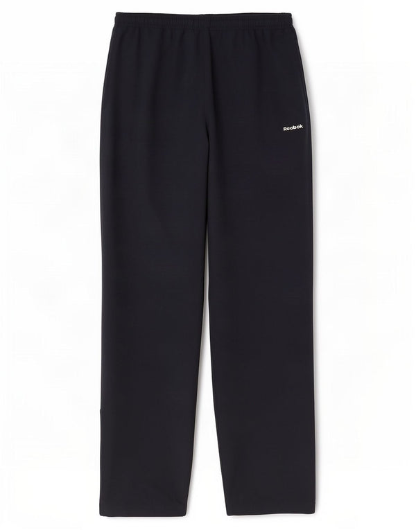 Reebok Womens Tracksuit Trousers UK 12 Medium Navy Blue Polyester