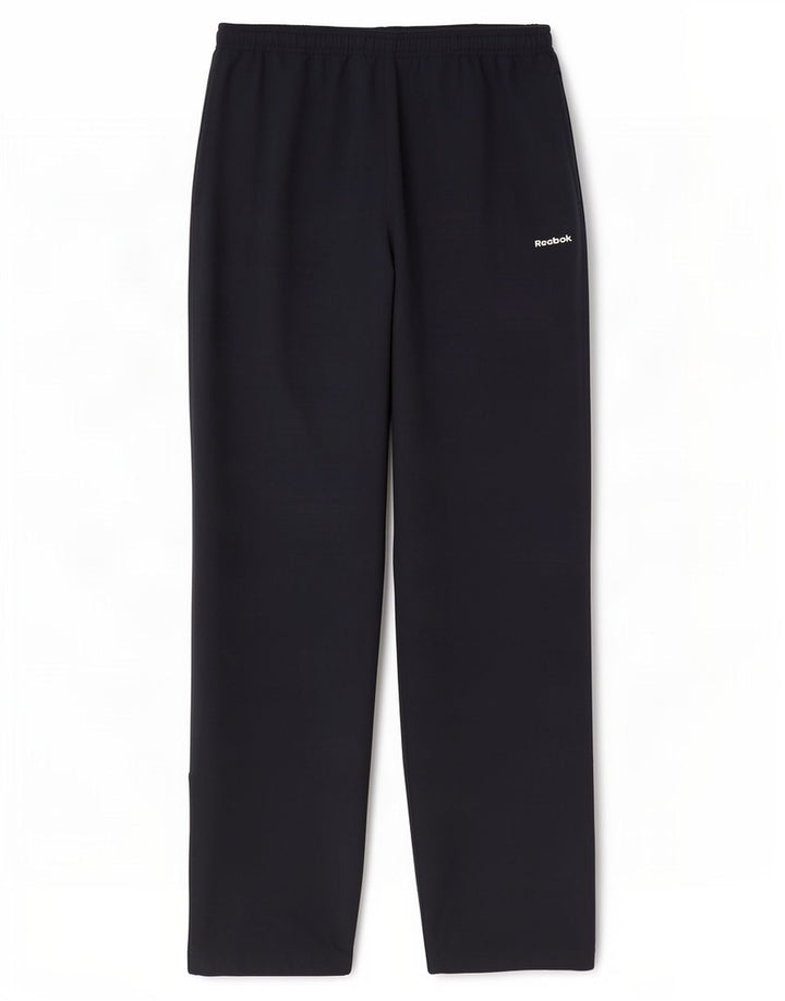 Reebok Womens Tracksuit Trousers UK 12 Medium Navy Blue Polyester