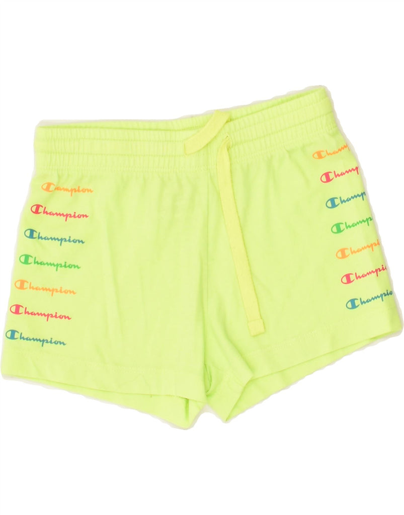 CHAMPION Boys Sport Shorts 5-6 Years XS Green | Vintage Champion | Thrift | Second-Hand Champion | Used Clothing | Messina Hembry 