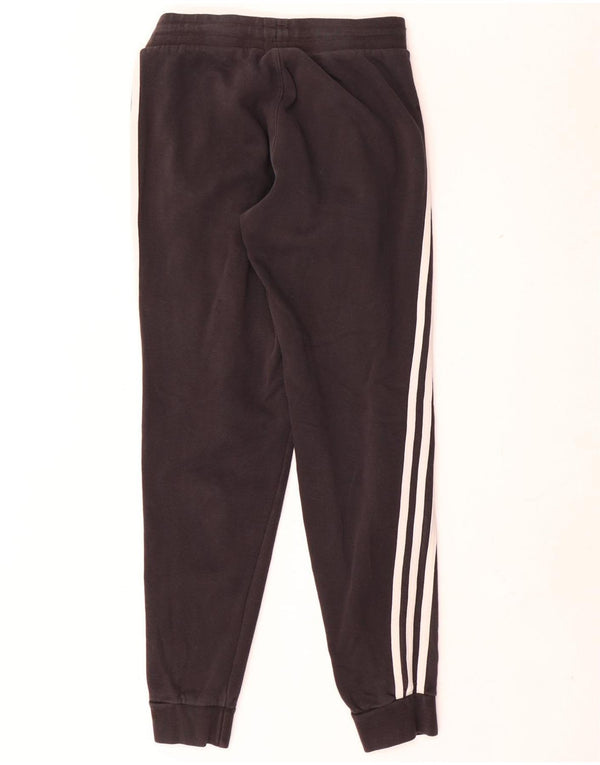 Adidas Mens Tracksuit Trousers Joggers Medium Black Cotton