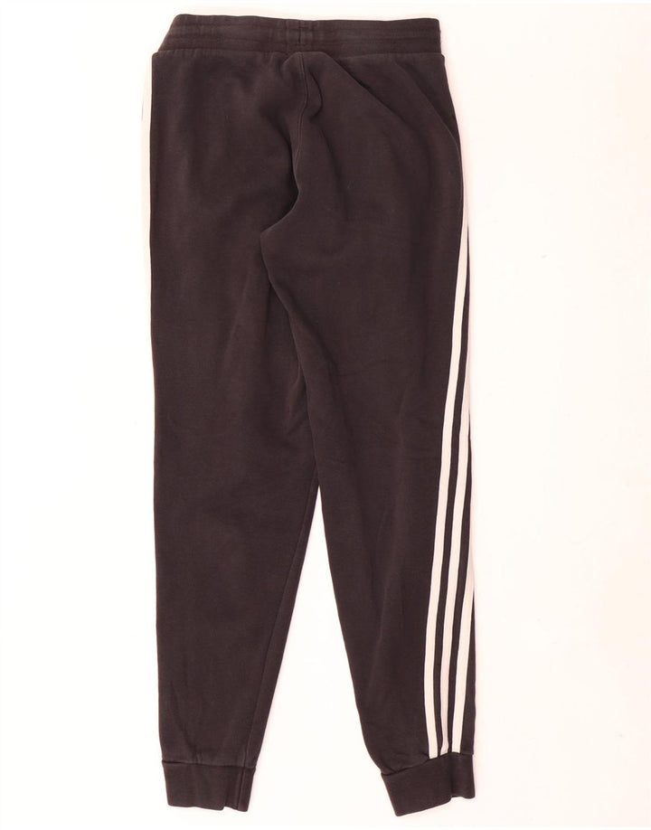 Adidas Mens Tracksuit Trousers Joggers Medium Black Cotton