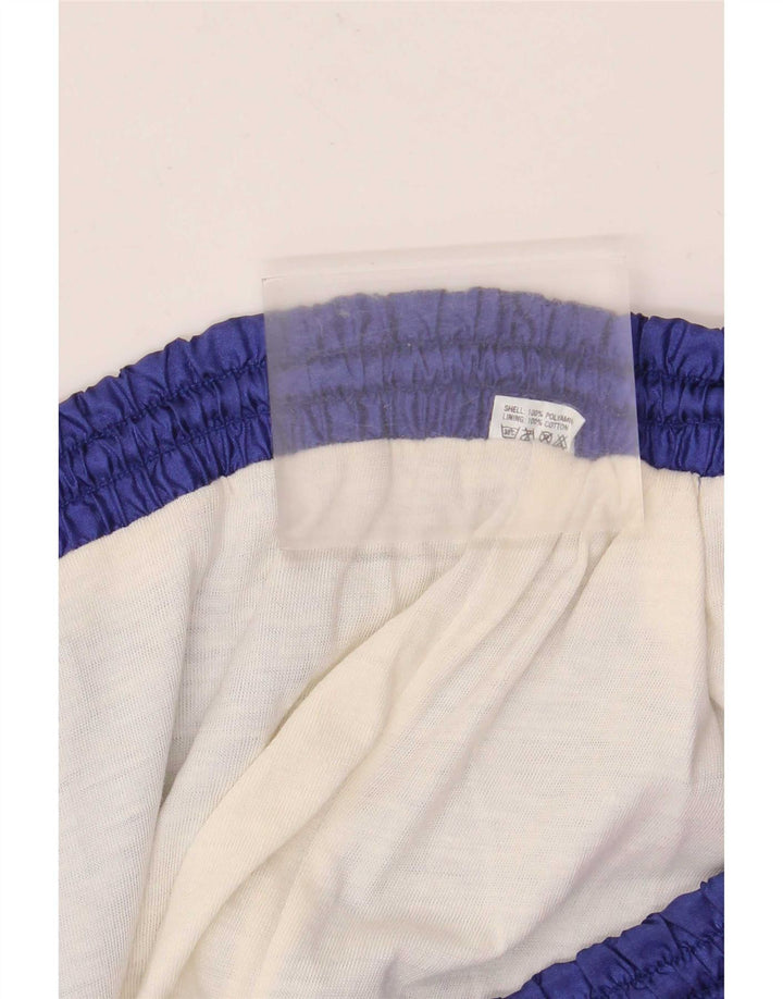 Vince Mens Tracksuit Trousers Joggers Small  Blue Colourblock Polyamide