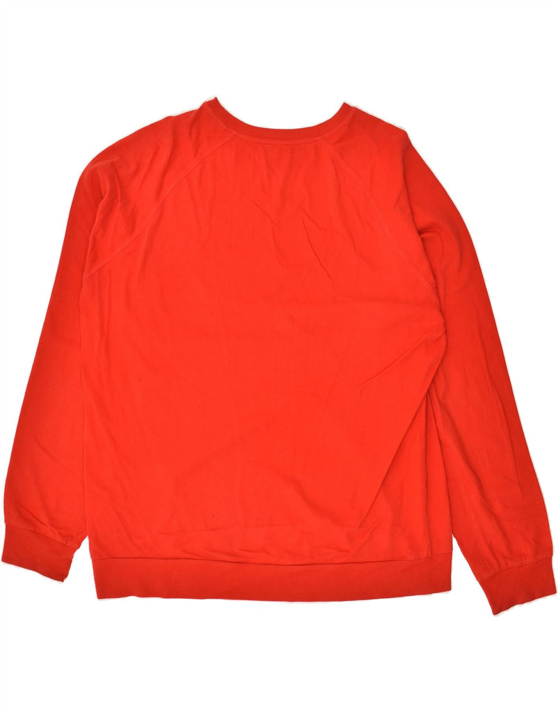 GANT Mens Sweatshirt Jumper 3XL Red Cotton | Vintage Gant | Thrift | Second-Hand Gant | Used Clothing | Messina Hembry 