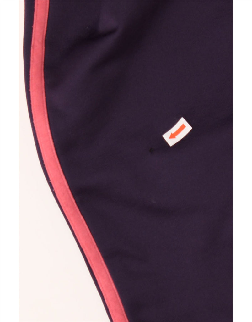 ADIDAS Womens Climalite Tracksuit Trousers UK 4/6 XS Purple Polyester Vintage Adidas and Second-Hand Adidas from Messina Hembry 